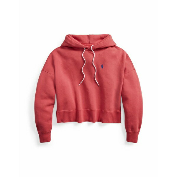 ラルフローレン POLO RALPH LAUREN レディース パーカー・スウェットシャツ アウター QUILTED BIG PONY FLEECE HOODIE Coral