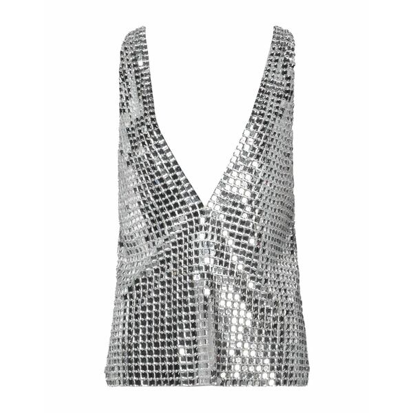 ディースクエアード DSQUARED2 レディース カットソー トップス Tops Silver