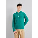 ウッド ウッド メンズ ニット&セーター アウター SEBASTIAN - Jumper - bright green