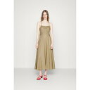 ブルンスバザー レディース ワンピース トップス OXALIS FRANCA DRESS - Day dress - roasted grey khaki