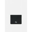 JoNC Y z ANZT[ MONOGRAM SOFT CARDCASE UNISEX - Wallet - black