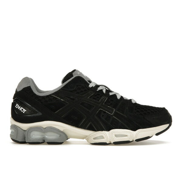 ASICS アシックス メンズ スニーカー Ennoy Professional Black 【ASICS Gel-Nimbus 9】 サイズ US_M_4.5