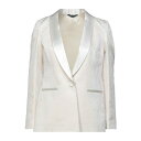 BRIAN DALES ブライアン・デールズ ジャケット＆ブルゾン アウター レディース Suit jackets Ivory