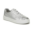バイオニック レディース スリッポン・ローファー シューズ Womens Colbie Slip On Shoes Silver leeather(4)