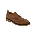 カールラガーフェルド メンズ ドレスシューズ シューズ Men's White Label Wingtip Dress Shoes Cognac