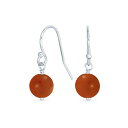 ブリング レディース ピアス&イヤリング アクセサリー Simple Basic Round 8MM Bead Ball Drop Dangle Earring...