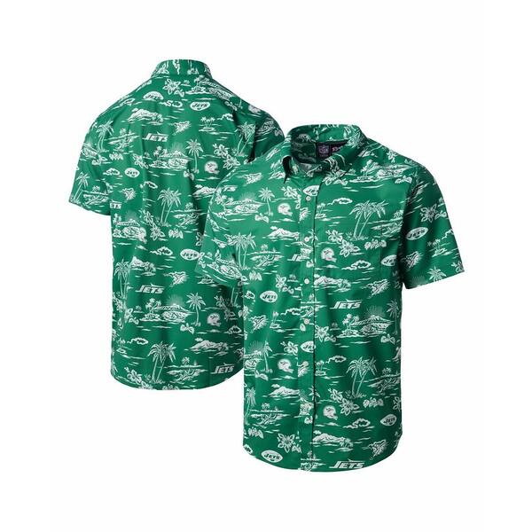 쥤󥹥סʡ   ȥåץ Men's Green New York Jets Throwback Pua Performa...