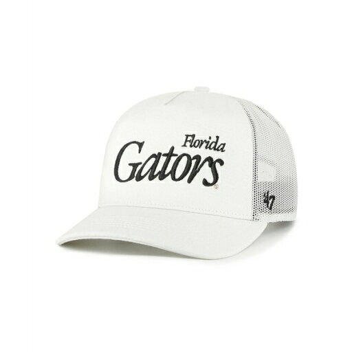 47ブランド レディース 帽子 アクセサリー Men's and Women's Cream Florida Gators Foundation Script Adjustable Trucker Hat Cream 47ブランド レディース 帽子 アクセサリー Men's and Women's Cream Florida Gators Foundation Script Adjustable Trucker Hat Cream