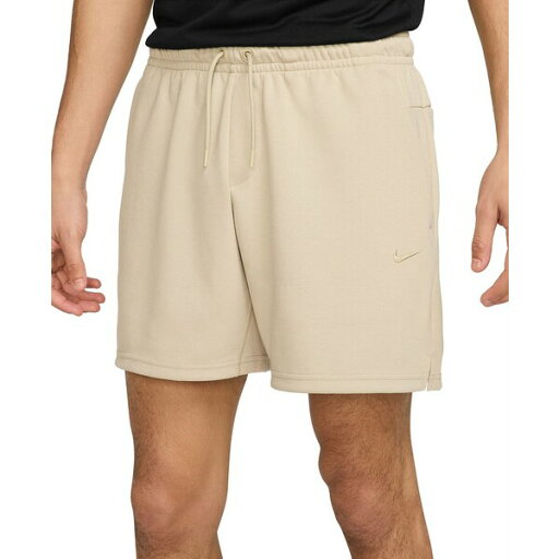 ナイキ メンズ カジュアルパンツ ボトムス Men's Primary Fleece Dri-FIT Relaxed-Fit UV 7" Performance Shorts Desert Khaki/desert Khaki ナイキ メンズ カジュアルパンツ ボトムス Men's Primary Fleece Dri-FIT Relaxed-Fit UV 7" Performance Shorts Desert Khaki/desert Khaki