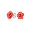 ブリング レディース ピアス&イヤリング アクセサリー Romantic Delicate Pink Blue Yellow Green Black Purpl...