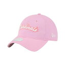 ニューエラ レディース 帽子 アクセサリー Women's Pink St. Louis Cardinals Mother's Day 9TWENTY Adju...