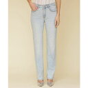 アベックレフィレ レディース デニムパンツ ボトムス Women's Diamante Straight-Leg Jeans Holly Blue(4)
