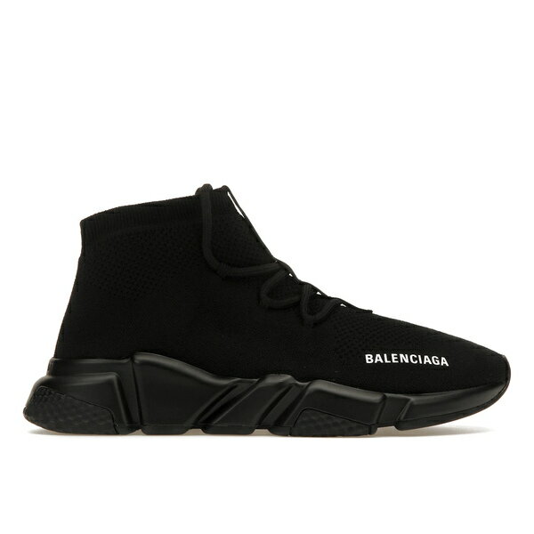 Balenciaga バレンシアガ メンズ スニーカー 【Balenciaga Speed Trainer Lace Up】 サイズ EU_43(28.0cm) Black