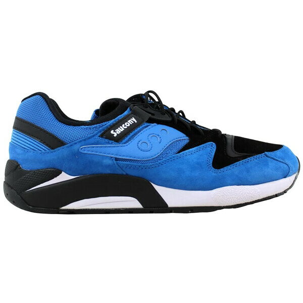 サッカニー スニーカー メンズ Saucony サッカニー メンズ スニーカー 【Saucony Grid 9000】 サイズ US_10(28.0cm) Blue/Black