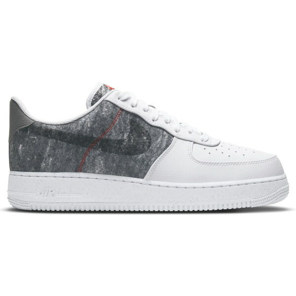 楽天astyNike ナイキ メンズ スニーカー 【Nike Air Force 1 Low 07 LV8】 サイズ US_6.5（24.5cm） Recycled Wool Pack White Grey