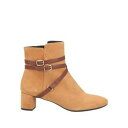 【送料無料】 ジェオックス レディース ブーツ シューズ Ankle boots Beige