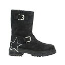 【送料無料】 ニーラ ルーベンス レディース ブーツ シューズ Ankle boots Black