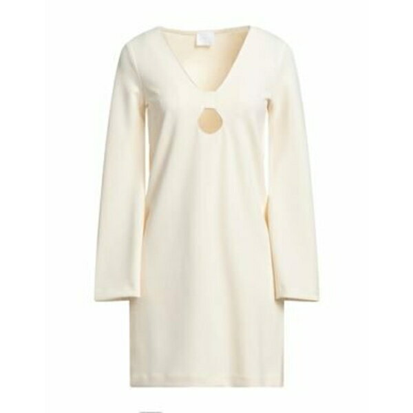 【送料無料】 メルシー レディース ワンピース トップス Mini dresses White