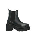【送料無料】 パトリツィア ペペ レディース ブーツ シューズ Ankle boots Black