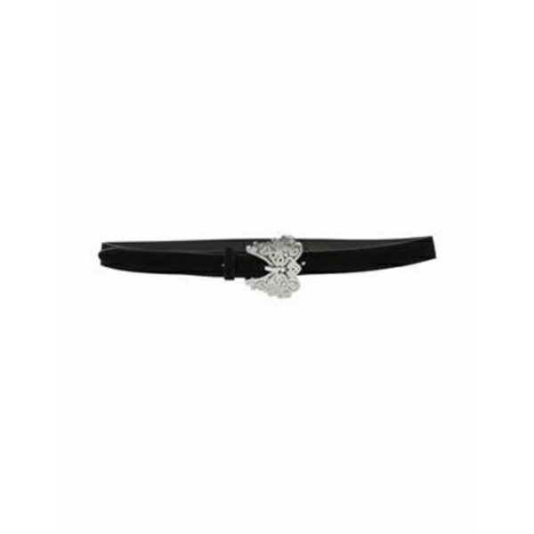 【送料無料】 ジジル レディース ベルト アクセサリー Belts Black