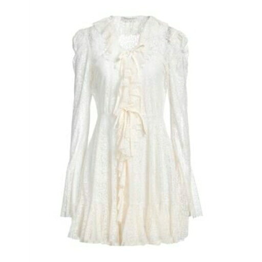 【送料無料】 フィロソフィーデロレンゾセラフィーニ レディース ワンピース トップス Mini dresses White 【送料無料】 フィロソフィーデロレンゾセラフィーニ レディース ワンピース トップス Mini dresses White