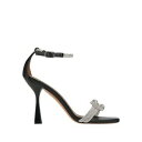 【送料無料】 アルバーノ レディース サンダル シューズ Sandals Black(4)