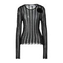 【送料無料】 ブルマリン レディース ニット&セーター アウター Sweaters Black