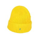 【送料無料】 ミキシク レディース 帽子 アクセサリー Hats Yellow