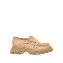 【送料無料】 サントーニ レディース スリッポン・ローファー シューズ Loafers Beige