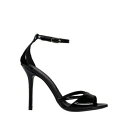 【送料無料】 ツインセット レディース サンダル シューズ Sandals Black