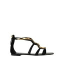 【送料無料】 ジュゼッペザノッティ レディース サンダル シューズ Sandals Black