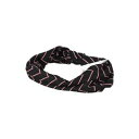 【送料無料】 ミッソーニ レディース ヘアアクセサリー アクセサリー Hair accessories Black