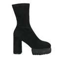 【送料無料】 ジャノット レディース ブーツ シューズ Ankle boots Black