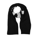 【送料無料】 ピエラントニオ ガスパリ レディース マフラー・ストール・スカーフ アクセサリー Scarves Black(4)