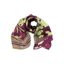【送料無料】 ハイ レディース マフラー・ストール・スカーフ アクセサリー Scarves Purple
