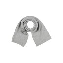 【送料無料】 エルマンノ シェルヴィーノ レディース マフラー・ストール・スカーフ アクセサリー Scarves Grey