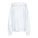 【送料無料】 マルタンマルジェラ レディース パーカー・スウェットシャツ アウター Sweatshirts White