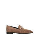 【送料無料】 アンナ・バイゲラー レディース スリッポン・ローファー シューズ Loafers Brown(4)