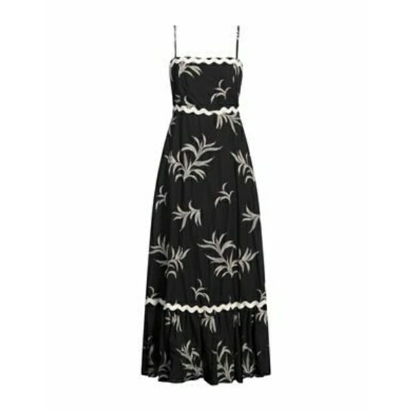 【送料無料】 モーテル レディース ワンピース トップス Maxi dresses Black