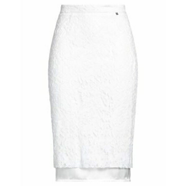 【送料無料】 コッカ レディース スカート ボトムス Midi skirts White