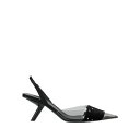 【送料無料】 ディースクエアード レディース パンプス シューズ Pumps Black