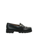 【送料無料】 ジー.エイチ. バス & コー レディース スリッポン・ローファー シューズ Loafers Black(4)