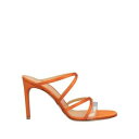 【送料無料】 ジャンニコ レディース サンダル シューズ Sandals Orange(4)