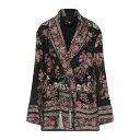 【送料無料】 エトロ レディース ジャケット&ブルゾン アウター Blazers Black