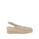 【送料無料】 カンナ レディース サンダル シューズ Espadrilles Grey(4)