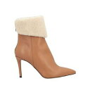 【送料無料】 マニラグレース レディース ブーツ シューズ Ankle boots Brown