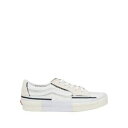 【送料無料】 バンズ レディース スニーカー シューズ Sneakers White(4)