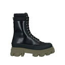 【送料無料】 ガニー レディース ブーツ シューズ Ankle boots Black