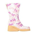 【送料無料】 カンペール レディース ブーツ シューズ Ankle boots Pink