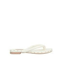 【送料無料】 エージーエル レディース サンダル シューズ Thong sandals White(4)